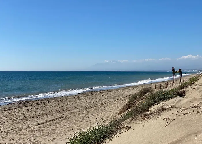 Havsutsikt - Penthouse 200 M Fran Stranden - Elviria *