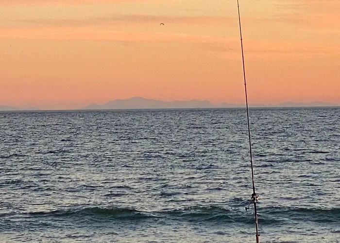 Havsutsikt - Penthouse 200 M Fran Stranden - Elviria