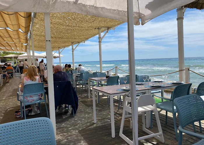 Havsutsikt - Penthouse 200 M Fran Stranden - Elviria * Marbella