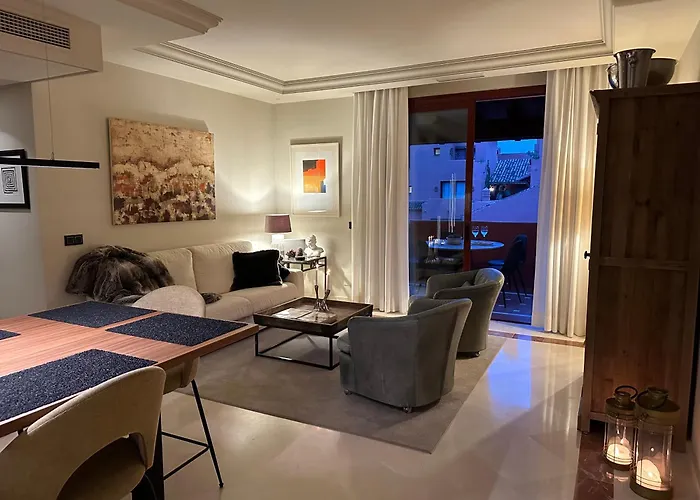Apartamento Havsutsikt - Penthouse 200 M Fran Stranden - Elviria