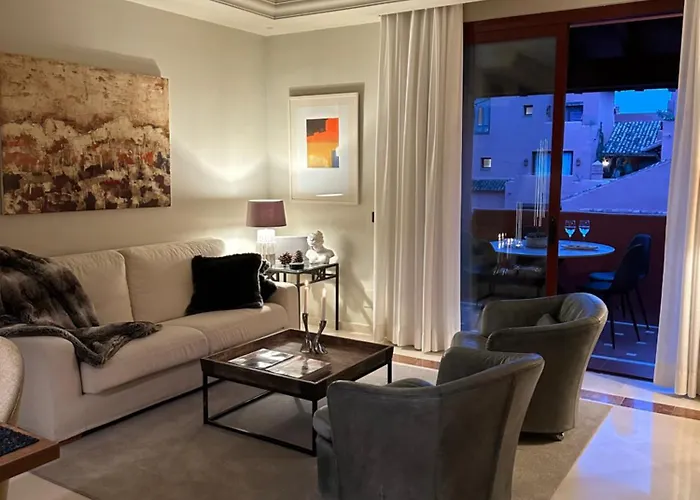 Havsutsikt - Penthouse 200 M Fran Stranden - Elviria Apartamento Marbella