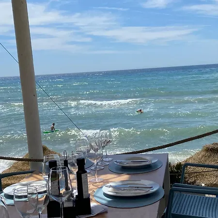 Havsutsikt - Penthouse 200 M Fran Stranden - Elviria Lejlighed Marbella
