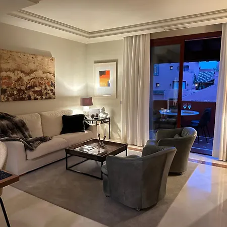 Havsutsikt - Penthouse 200 M Fran Stranden - Elviria Lejlighed Marbella