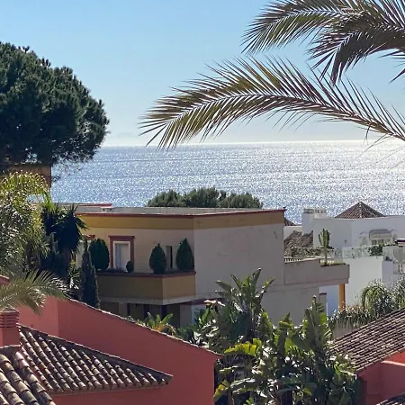 Havsutsikt - Penthouse 200 M Fran Stranden - Elviria *