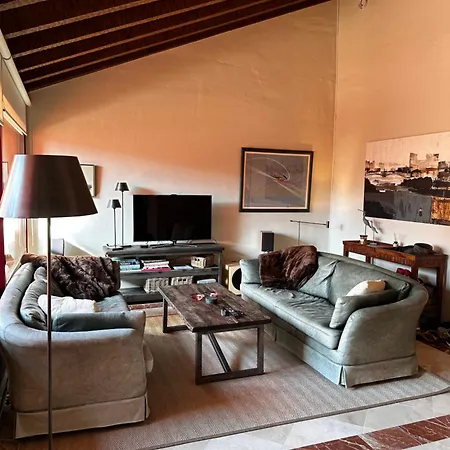 Havsutsikt - Penthouse 200 M Fran Stranden - Elviria Apartament Marbella