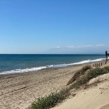 Havsutsikt - Penthouse 200 M Fran Stranden - Elviria *