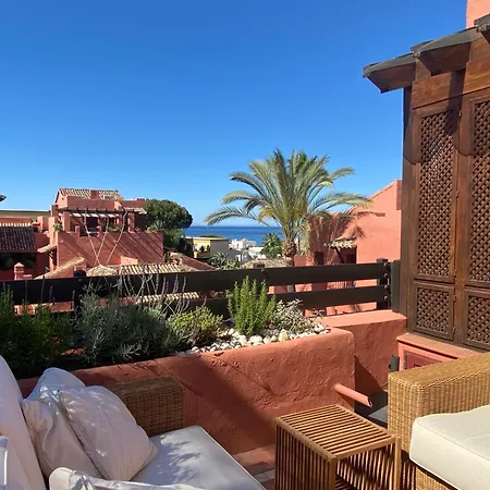 Havsutsikt - Penthouse 200 M Fran Stranden - Elviria * Marbella