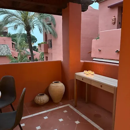 Havsutsikt - Penthouse 200 M Fran Stranden - Elviria Apartment *
