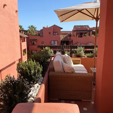 Havsutsikt - Penthouse 200 M Fran Stranden - Elviria