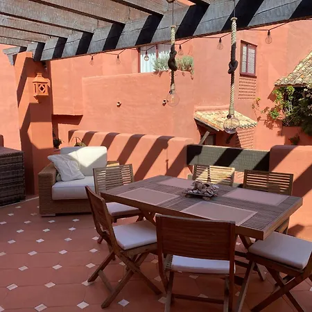 Havsutsikt - Penthouse 200 M Fran Stranden - Elviria Apartment Marbella