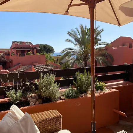 Havsutsikt - Penthouse 200 M Fran Stranden - Elviria