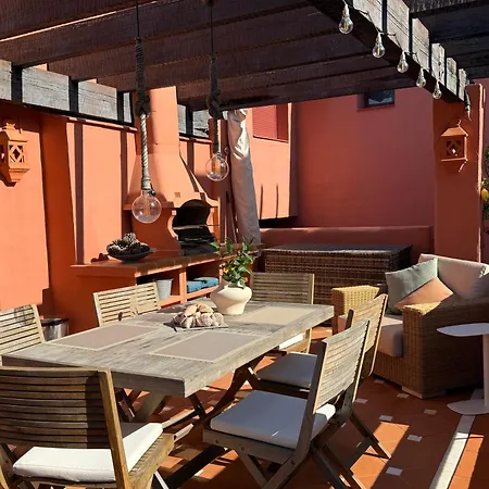 Apartment Havsutsikt - Penthouse 200 M Fran Stranden - Elviria *