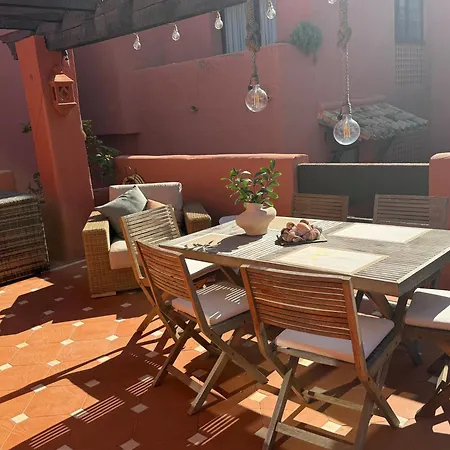 Havsutsikt - Penthouse 200 M Fran Stranden - Elviria *