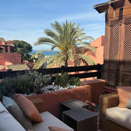 Havsutsikt - Penthouse 200 M Fran Stranden - Elviria *