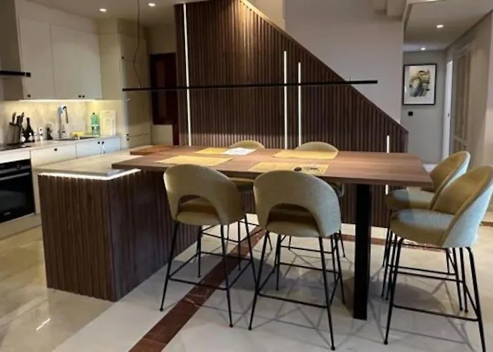 Havsutsikt - Penthouse 200 M Fran Stranden - Elviria *
