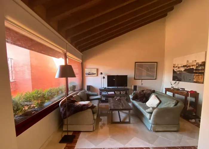 Apartment Havsutsikt - Penthouse 200 M Fran Stranden - Elviria