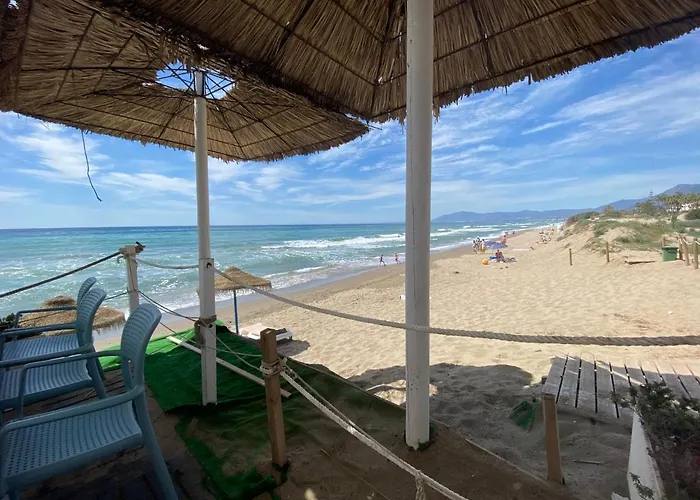 Havsutsikt - Penthouse 200 M Fran Stranden - Elviria *