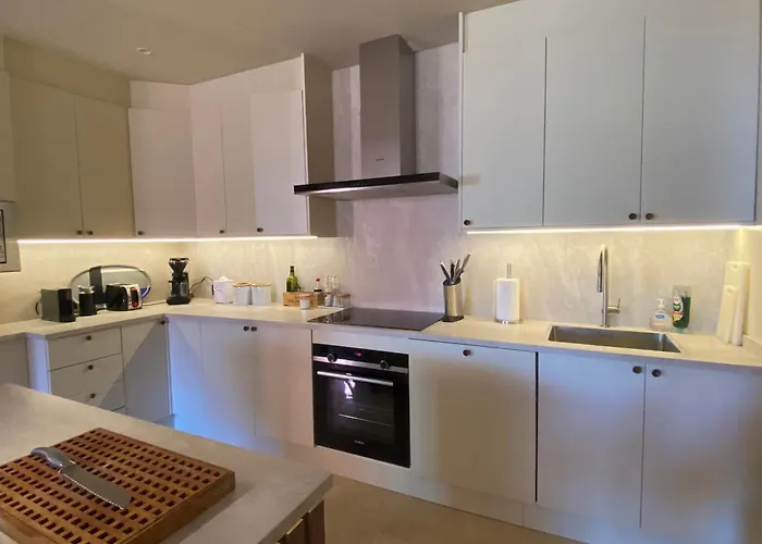 Havsutsikt - Penthouse 200 M Fran Stranden - Elviria *