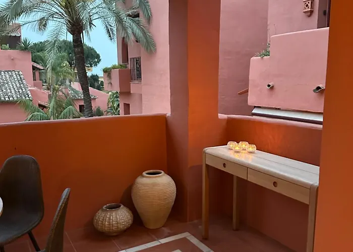 Havsutsikt - Penthouse 200 M Fran Stranden - Elviria Apartment *