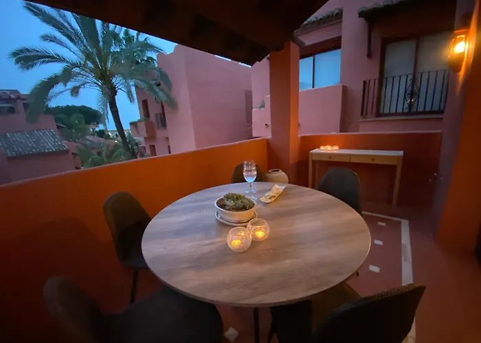 Havsutsikt - Penthouse 200 M Fran Stranden - Elviria Marbella