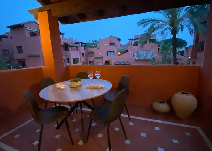 Apartment Havsutsikt - Penthouse 200 M Fran Stranden - Elviria *