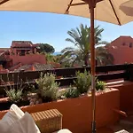 Havsutsikt - Penthouse 200 M Fran Stranden - Elviria