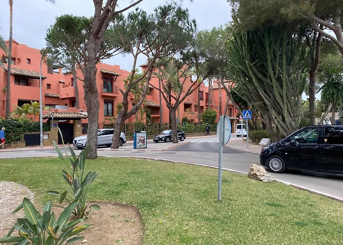 Havsutsikt - Penthouse 200 M Fran Stranden - Elviria