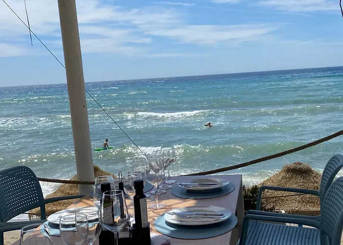 Havsutsikt - Penthouse 200 M Fran Stranden - Elviria 아파트 마르베야