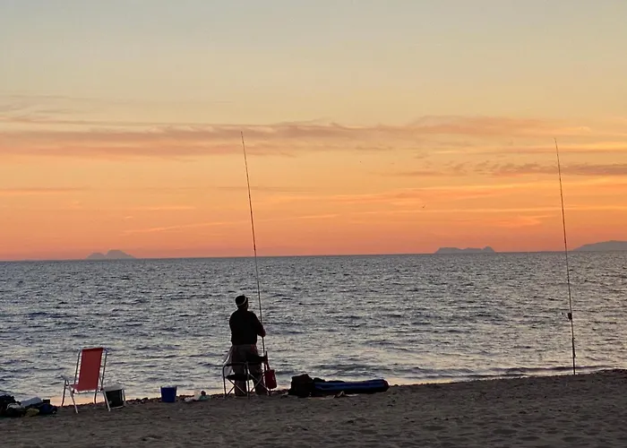 Havsutsikt - Penthouse 200 M Fran Stranden - Elviria 아파트