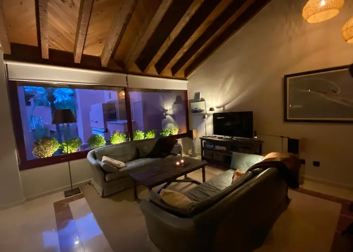 Havsutsikt - Penthouse 200 M Fran Stranden - Elviria * 마르베야