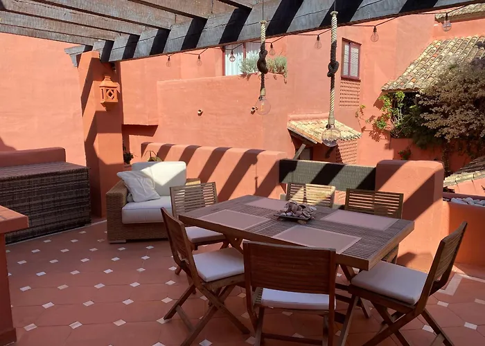 Havsutsikt - Penthouse 200 M Fran Stranden - Elviria 아파트 마르베야