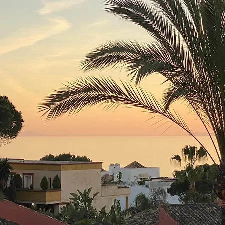 Havsutsikt - Penthouse 200 M Fran Stranden - Elviria