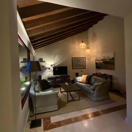 Daire Havsutsikt - Penthouse 200 M Fran Stranden - Elviria