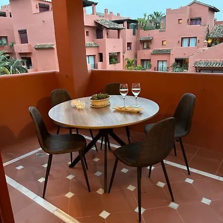 Havsutsikt - Penthouse 200 M Fran Stranden - Elviria