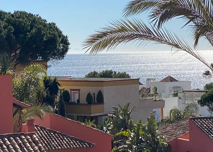 Havsutsikt - Penthouse 200 M Fran Stranden - Elviria *