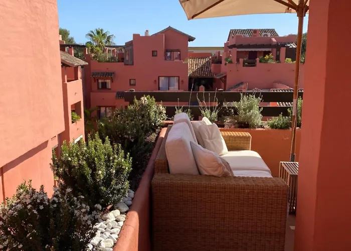 Havsutsikt - Penthouse 200 M Fran Stranden - Elviria